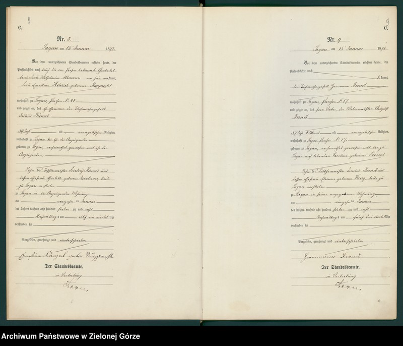 image.from.unit.number "[KsiĘga Aktów Zgonów- Żagań miasto]"