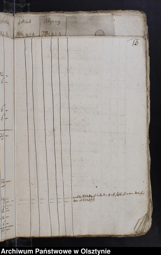 image.from.unit.number "Jahr Kirchen Rechnung aller Einnahme und Ausgabe, wie auch Bau-Rechnung"