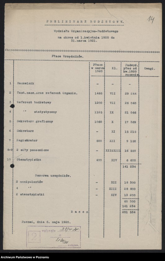 Obraz 16 z jednostki "[Sprawy osobowe - różne]"