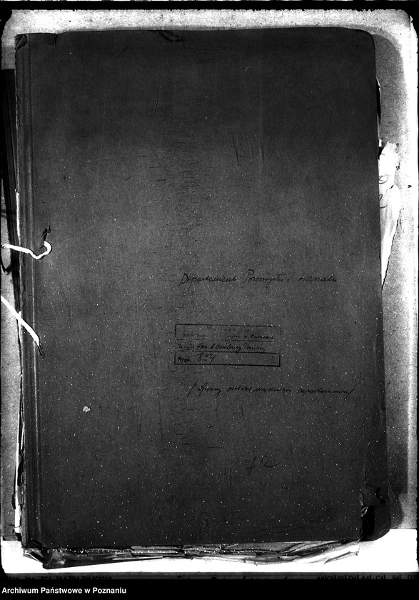 Obraz 4 z jednostki "Departament Przemysłu i Handlu [sprawy osobowe urzędników departamentu]"