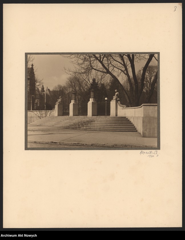 image.from.unit.number "Park Wilsona w Poznaniu (Album fotografii ofiarowany Paderewskiemu przez stołeczne miasto Poznań; w futerale)"