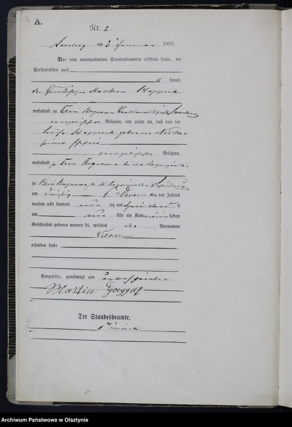 image.from.unit.number "Geburts-Haupt-Register Nr 1 - 345"