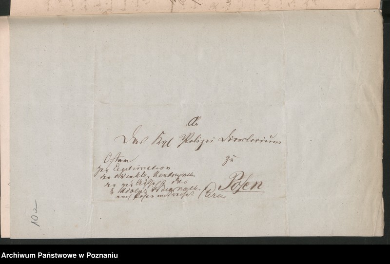 Obraz 14 z jednostki "A. betr. den polnischen Flüchtling Adolf von Biernacki"