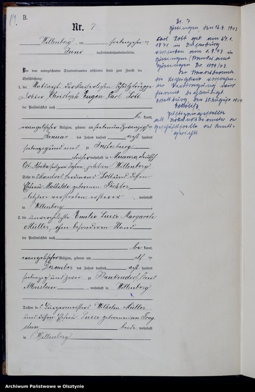 image.from.unit.number "Heirats-Neben-Register Nr 1 - 16"