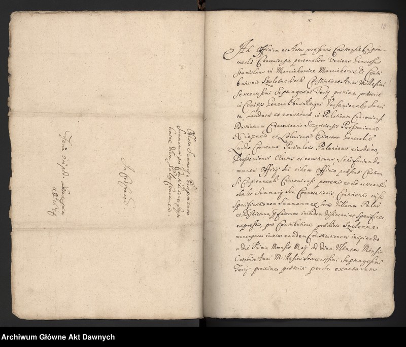 image.from.unit.number "Rejestry szelężnego i podymnego różnych województw."