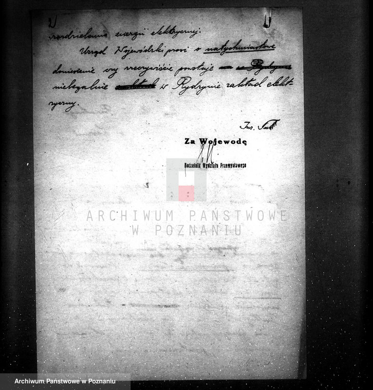 Obraz 6 z jednostki "Elektrownia - Spółdz. z odpowiedzialnością udz. w Rydzynie"