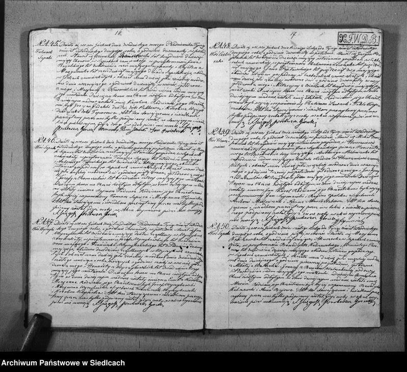 Obraz 10 z jednostki "Akta urodzin, małżeństw, zgonów"