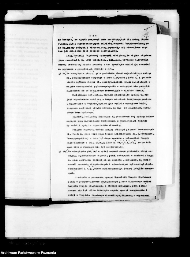 Obraz 16 z jednostki "Zebrania periodyczne powiatowe /kierowników władz i urzędów niezespolonych z terenu poszczególnych powiatów omawiające ogólną sytuację polityczną i społeczno-gospodarczą"