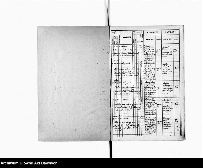 image.from.unit.number "Parafia: Chodorów. Dekanat: Świrz. Księga metrykalna urodzeń tylko dla wsi Żyrawa. Tom II."