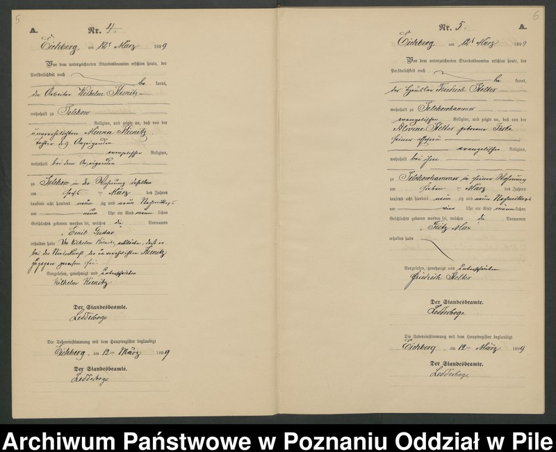 Obraz 6 z jednostki "Księga urodzeń"