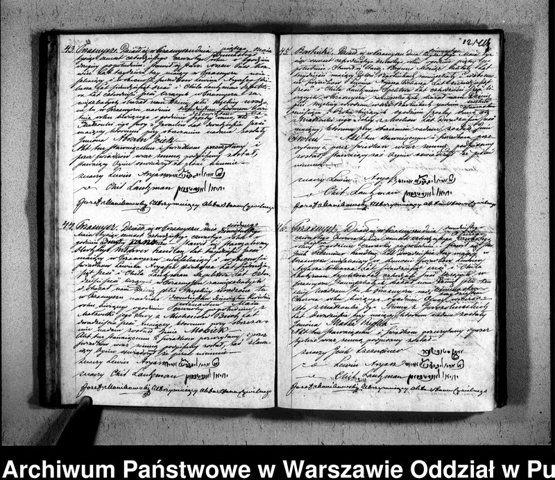 image.from.unit.number "Akta urodzeń, małżeństw i zgonów"