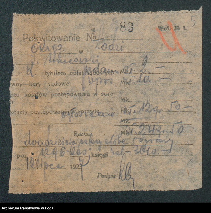 Obraz 7 z jednostki "J. G.Strutcowski- sprzedaż towarów bawełnianych i sztucznego jedwabiu"