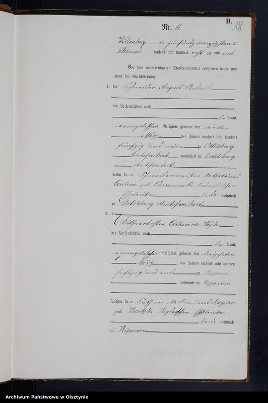 image.from.unit.number "Heiraths-Neben-Register Nr 1 - 47"