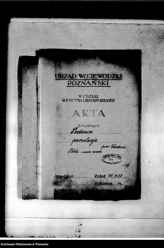 Obraz 4 z jednostki "Podanin - parcelacja majątku"