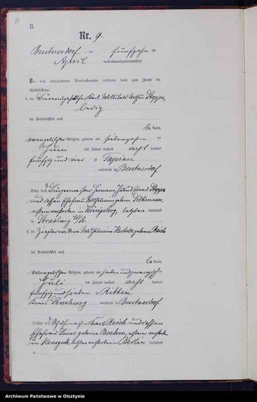 image.from.unit.number "Heirats-Haupt-Register Nr 1 - 24"