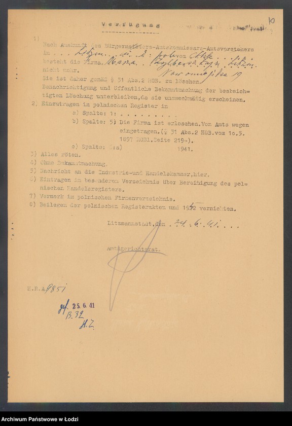 Obraz 12 z jednostki "Masza Zylbersztajn- drobna sprzedaż chustek"