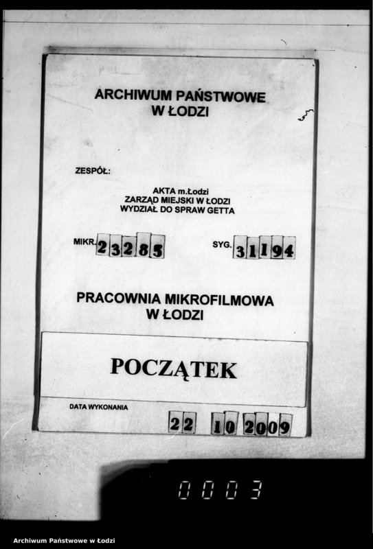 Obraz 1 z jednostki "[Dowody dostawy umundurowania dla] Heeresbekleidungsamt Berlin II"