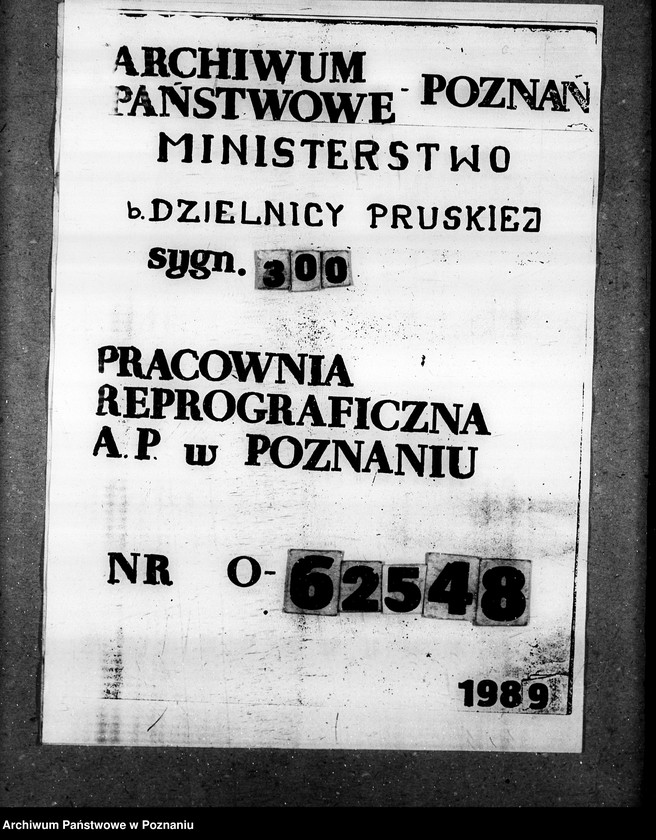 Obraz 1 z jednostki "Ogólne - Wydziału Domen"