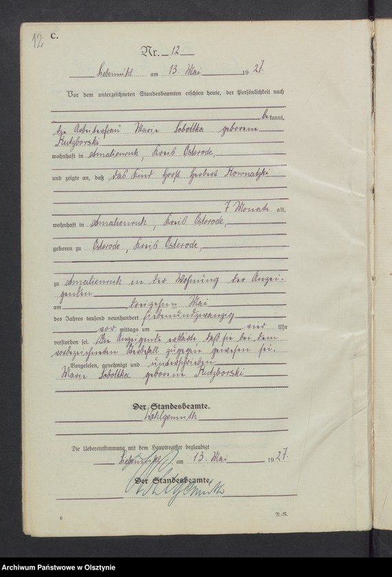 image.from.unit.number "Sterbe-Neben-Register Nr 1 - 37"