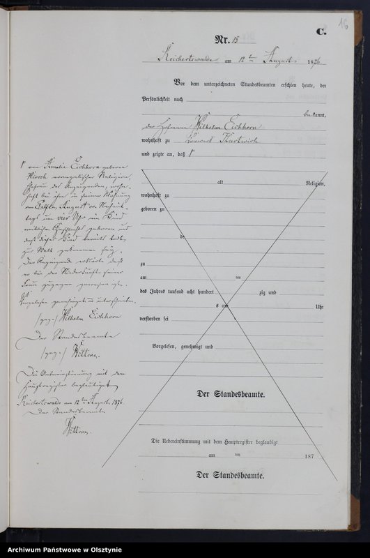 image.from.unit.number "Sterbe-Neben-Register Nr 1 - 31"