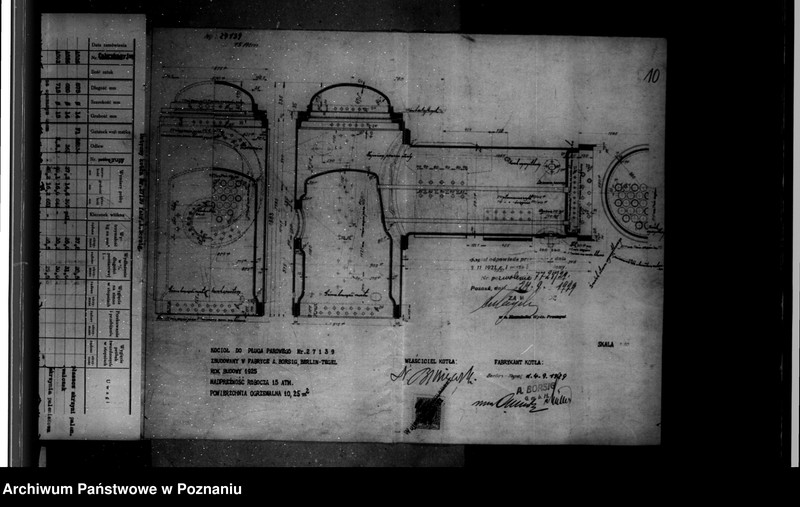 Obraz 15 z jednostki "Majątek Paruszewo powiat wrzesiński własność Dr Błociszewskiego nr woj. kotła 6363"