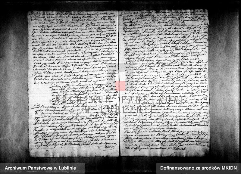 image.from.unit.number "Liber actorum Consistorii Surrogatialis Chełmensis Polisensis anno Dni 1768 die 12 martii v.s. comparatus. Lubomliae 1771 - 1778 Acta Consistoralia sede vacante Administrationalia Hełmensia a fundata jurisdictione administrationali die 1ma Aug[usti] v.s. 1784 Ai incepta [s.151] 1784 – 1785 Acta sub felicissimis auspiciis Illu[strissi]mi Excell[entissi]mi ac Rev[erendissi]mi D[omi]ni Theodosii Rostocki Episcopi Chelmensis et Metropoliae totius Russiae Coadiutoris Anno 1785 Die 1ma 8bris v.s. conscribi inchoata [s.164]"