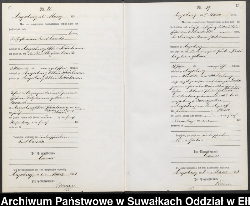 image.from.unit.number "Sterbe-Neben-Register des Preussischen Standes-Amtes Angerburg Kreis Angerburg"