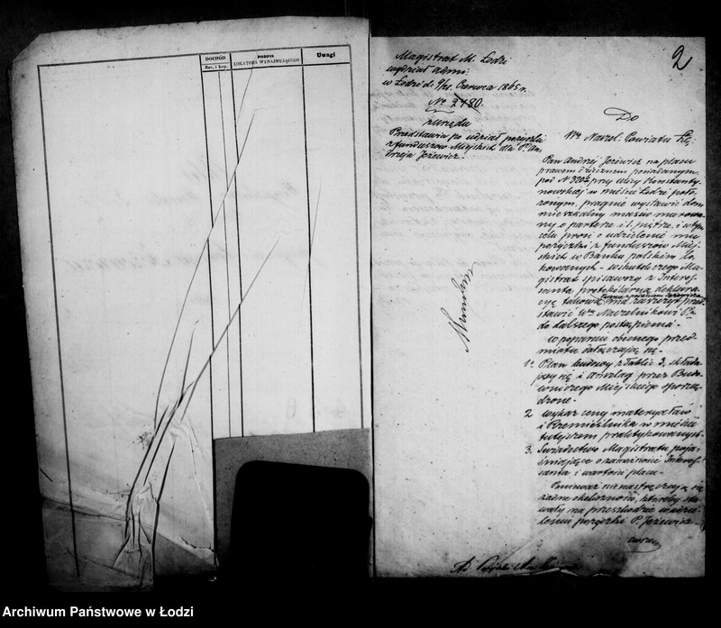 Obraz 6 z jednostki "Akta w przedmiocie pożyczki Andrzeja Jeżewicza"