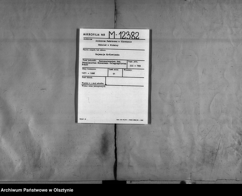 image.from.unit.number "Pesionirte Eisenbahn Telegrapfisten Sohff [Franz]"