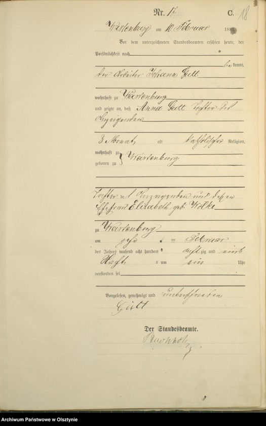 image.from.unit.number "Sterbe-Haupt-Register Nr 1 - 122"