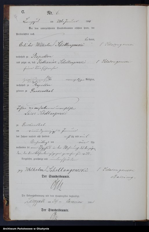 image.from.unit.number "Sterbe-Neben-Register Nr 1 - 25"