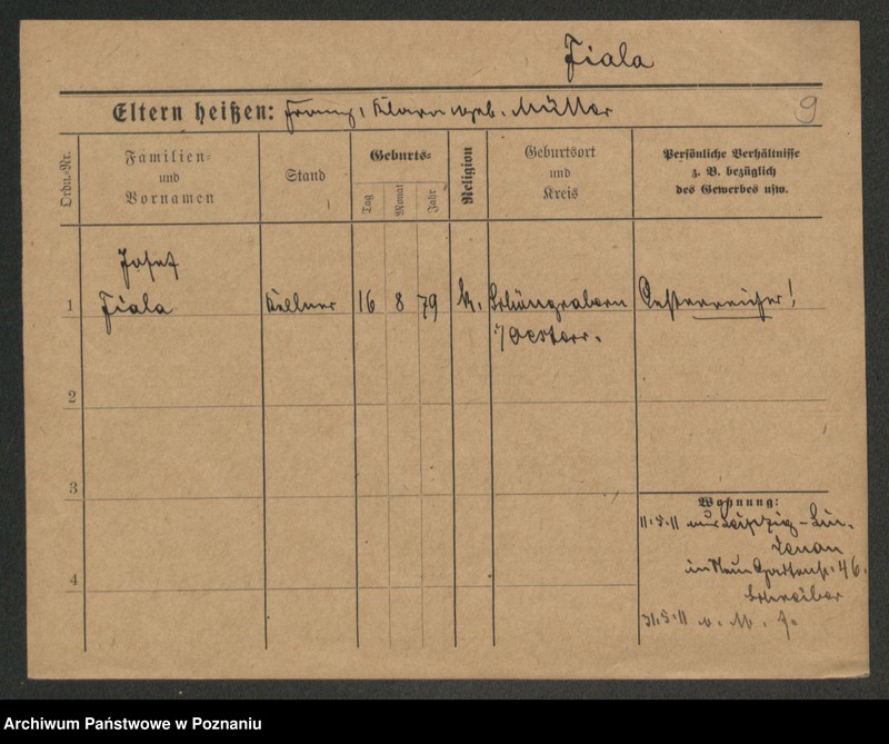 Obraz 11 z jednostki "Fiala - Ficzen (Fitschen)"