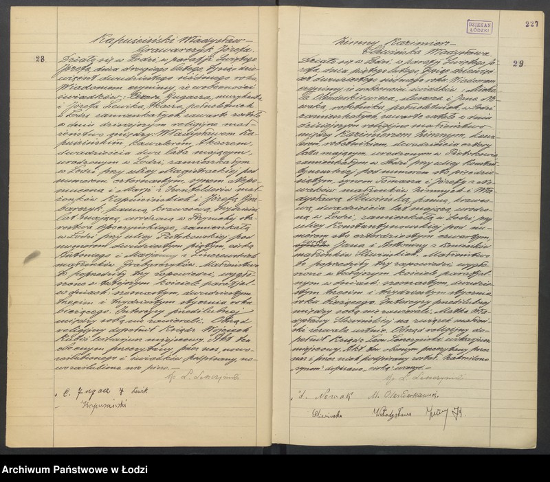 Obraz 17 z jednostki "Akta małżeństw"