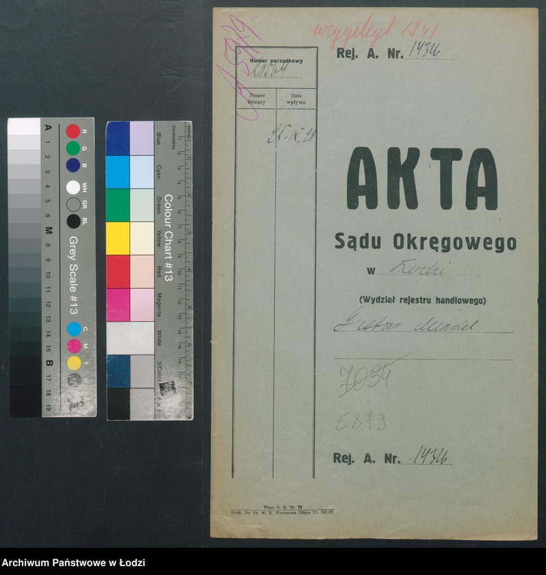 Obraz 2 z jednostki "Gustaw Műndel- cukiernia"