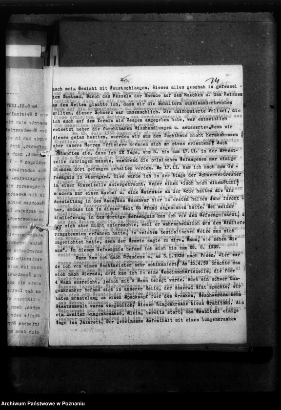 Obraz 18 z jednostki "Korespondencja w sprawie Niemców, którzy zginęli w 1939 roku w różnych powiatach"