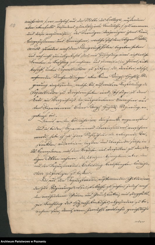 Obraz 14 z jednostki "A. betr. den nach dem Königreich Polen ausgetrittenen Gutsbesitzer Ludwik von Sczaniecki zu Boguszyn"