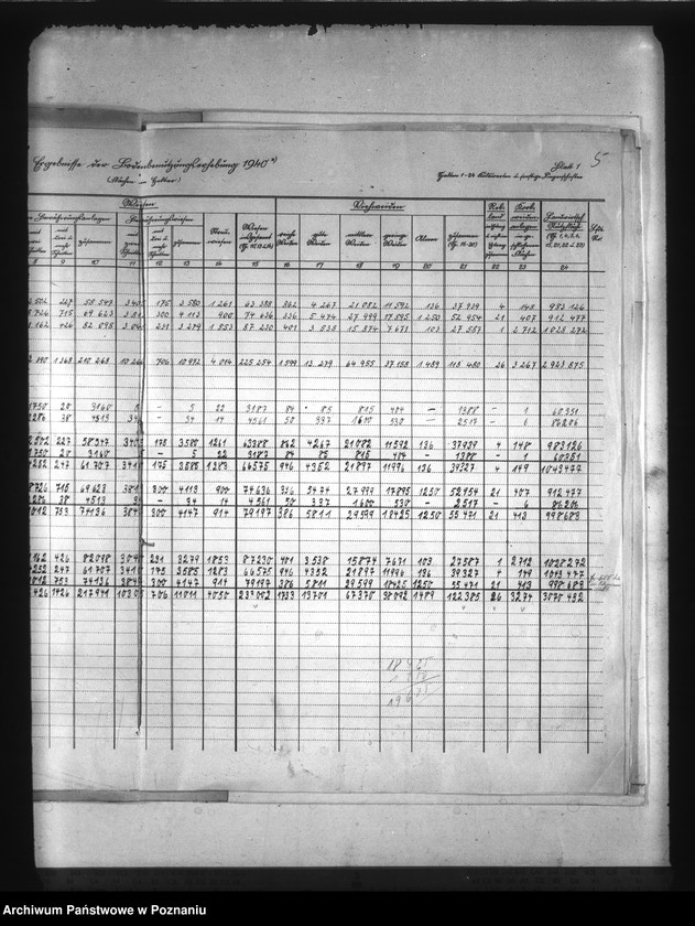 Obraz 8 z jednostki "Statystyka użytków rolnych w Kraju Warty"