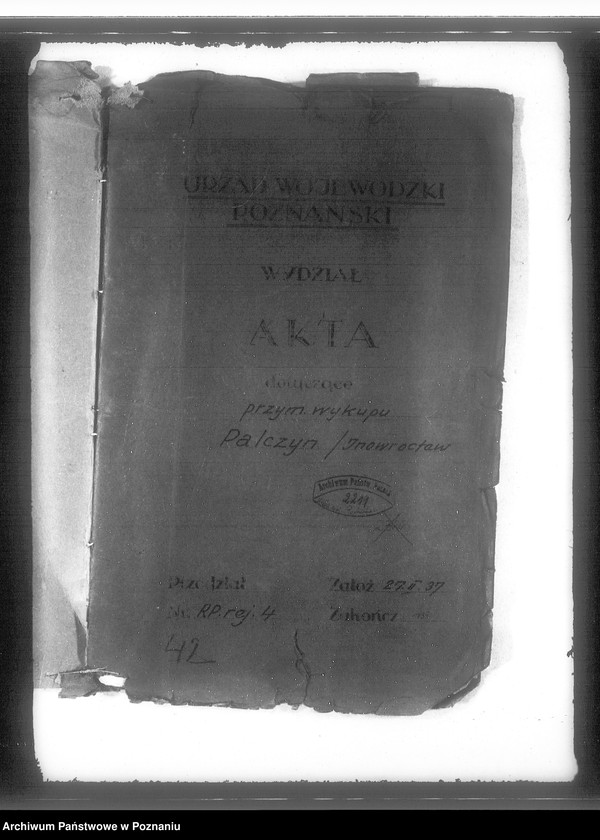 image.from.unit.number "Przymusowy wykup majątku Palczyn powiat inowrocławski"