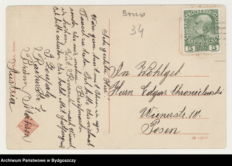 image.from.unit.number "Brünn. Altbrünn mit Kloster der Barmherzigen Brüder"