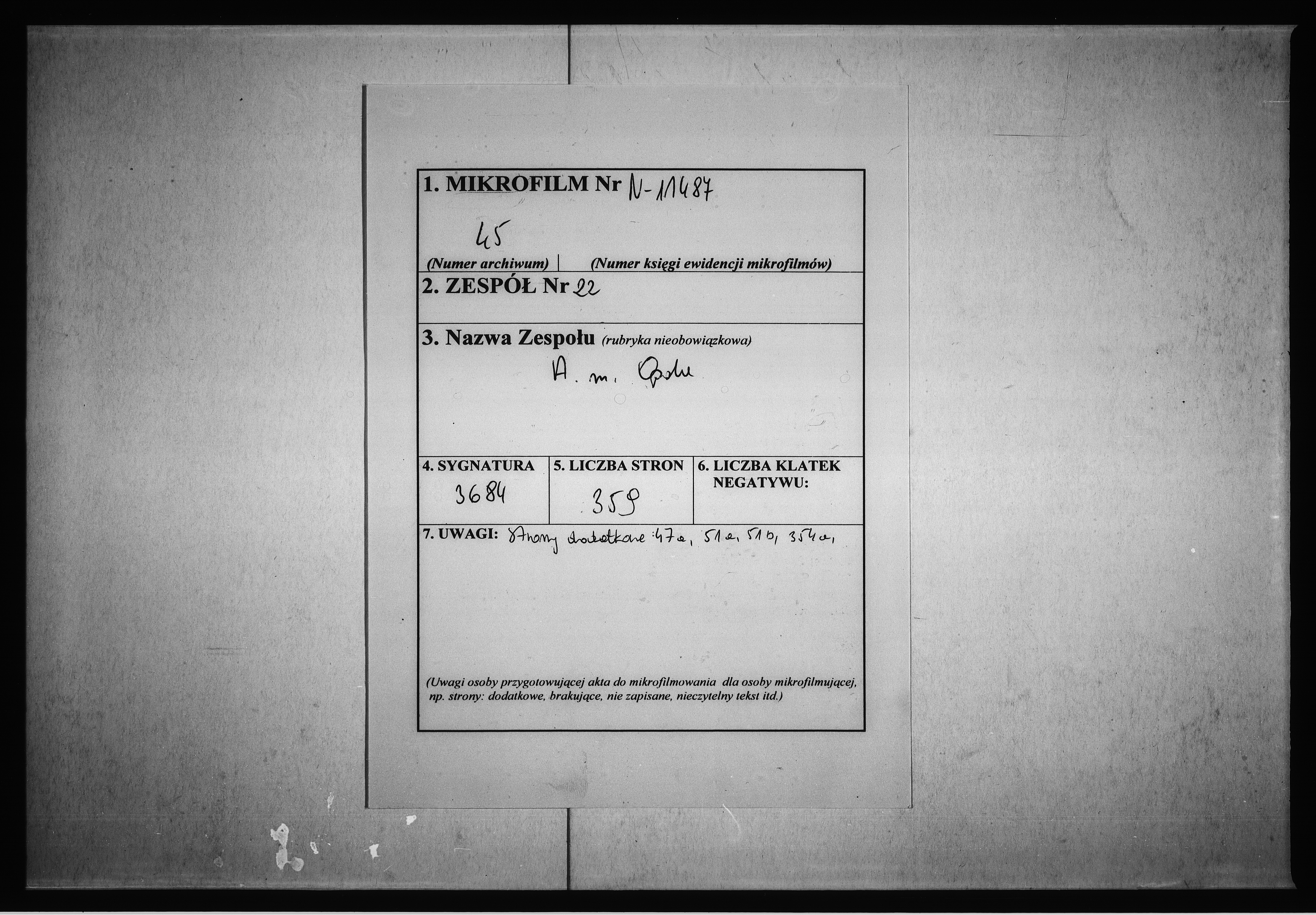 Obraz 2 z jednostki "Acta des Gemeinde Vorstandes zu Oppeln, betreffend: die Ablösung der, auf den städtischen Häusern und Grundstücken haftenden beständigen Gefälle de Anno 1852"