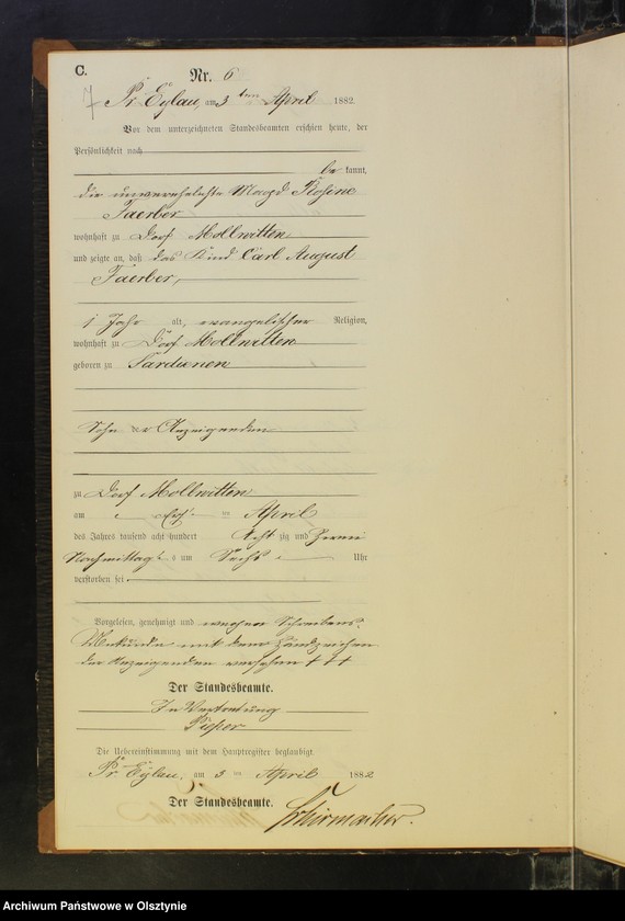 image.from.unit.number "Sterbe-Neben-Register Nr 1 - 41"