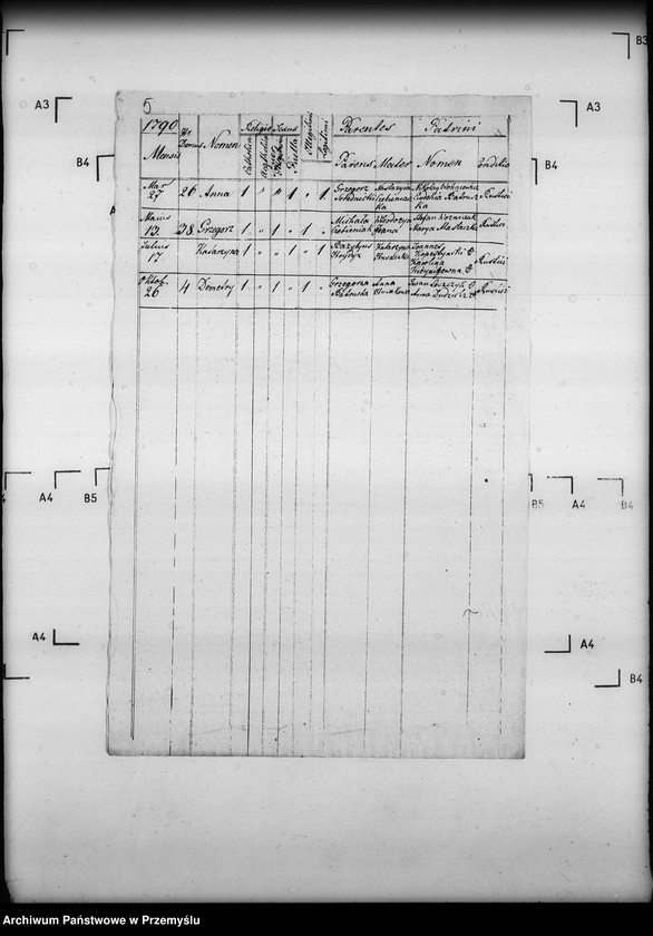 image.from.unit.number "[Kopie ksiąg metrykalnych parafii Końskie z filiami Krzemienna, Krzywe, Temeszów, Witryłów (dekanat Dynów)]"