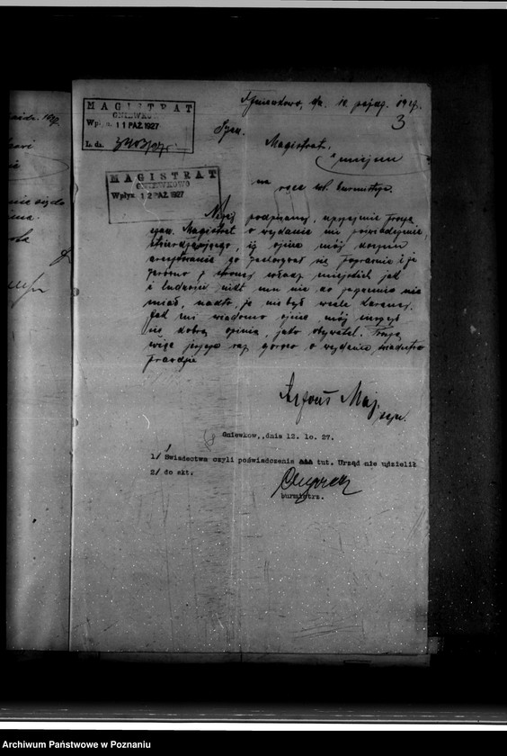 Obraz 7 z jednostki "Miasto Gniewkowo sprawy różne"