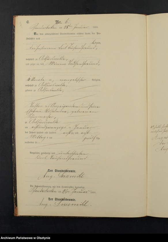 image.from.unit.number "Sterbe-Neben-Register Nr 1 - 85"