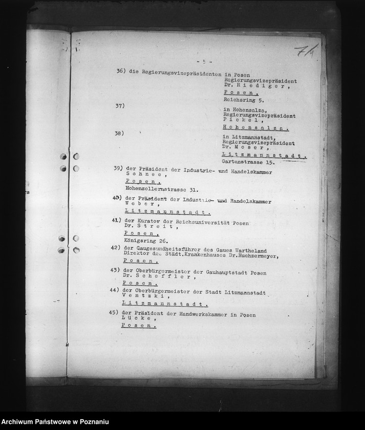 Obraz 11 z jednostki "Powołanie Generalnego Sztabu Odbudowy"