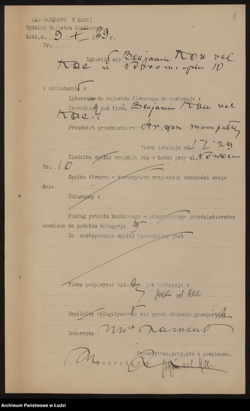 Obraz 3 z jednostki "Benjamin Kon vel Kac – drobna sprzedaż manufaktury"