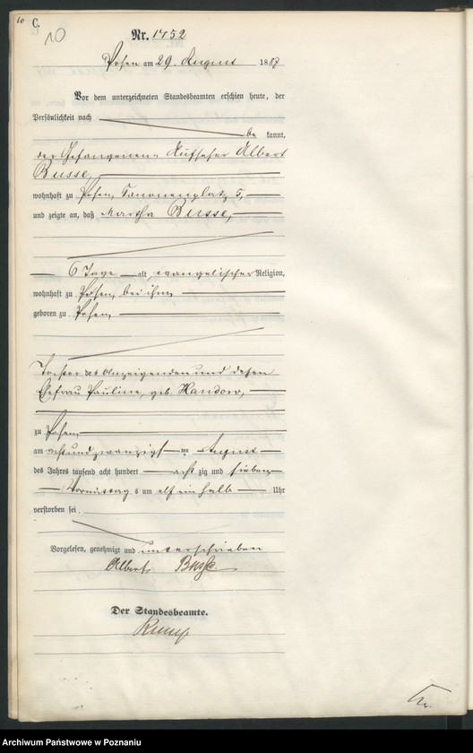 Obraz 13 z jednostki "Księga zgonów t. IV"