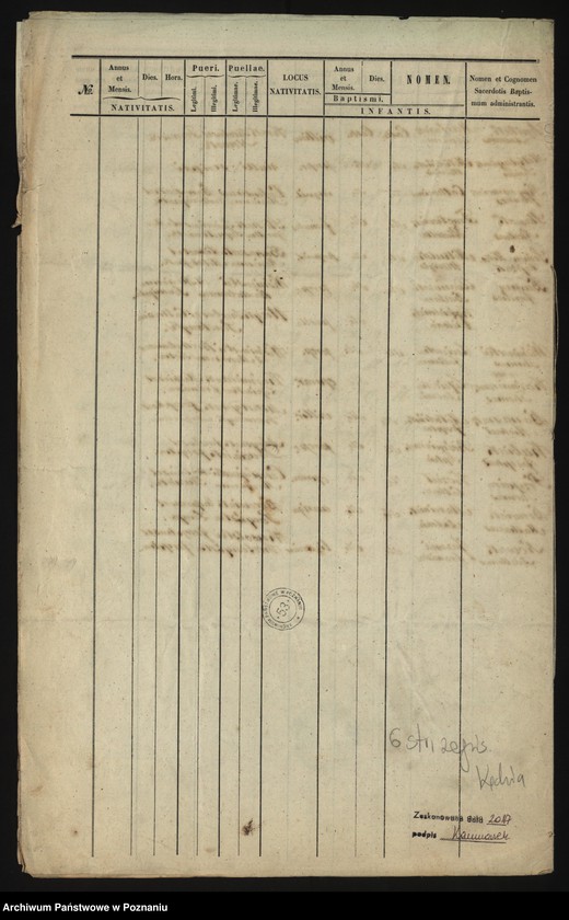 image.from.unit.number "Duplicat liber baptisatorum"