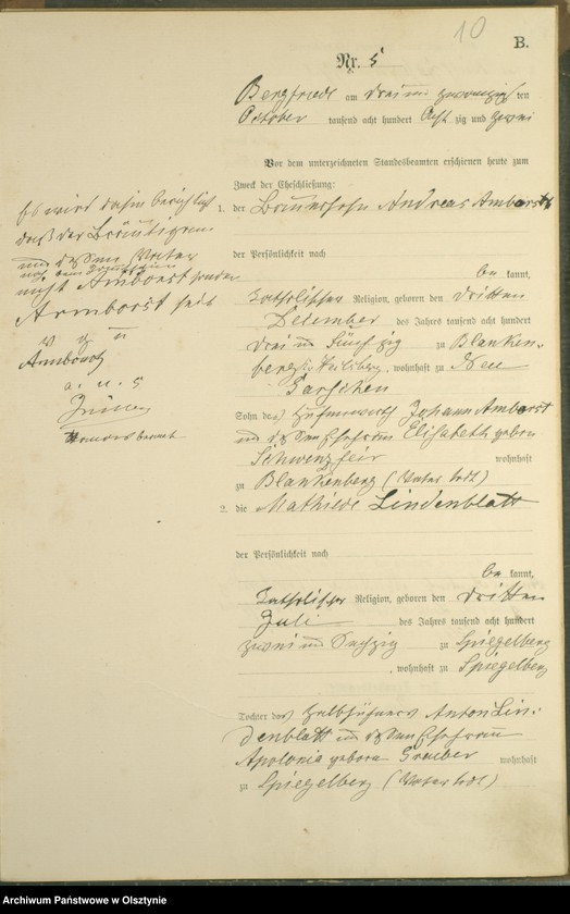 image.from.unit.number "Heiraths-Haupt-Register Nr 1 - 12"