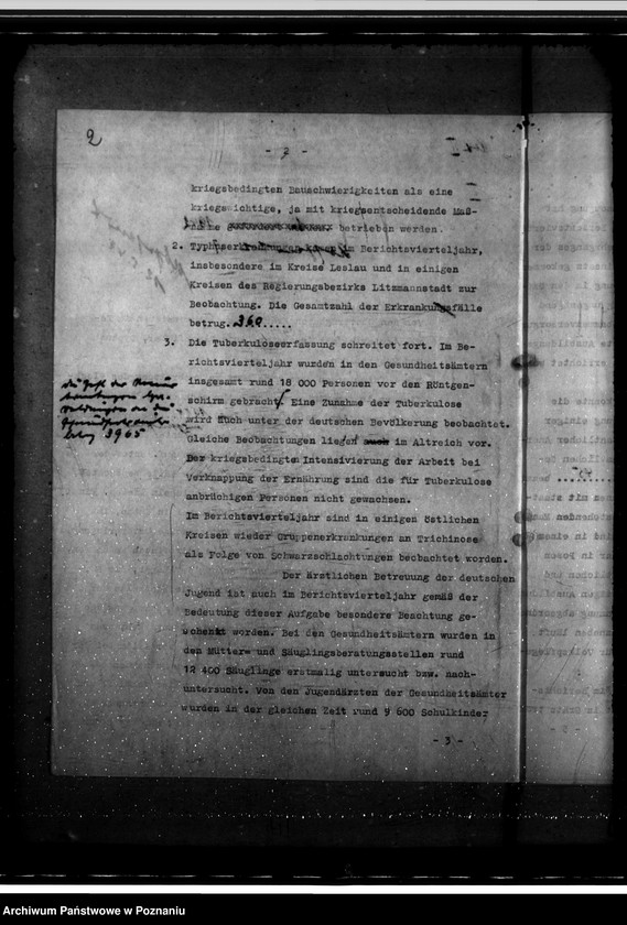 Obraz 6 z jednostki "Lagebericht der Abeilung II"